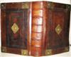 BIBLES, etc.  1602  The Holy Bible.  Bishops version.  Lacks 2 leaves in Revelation.